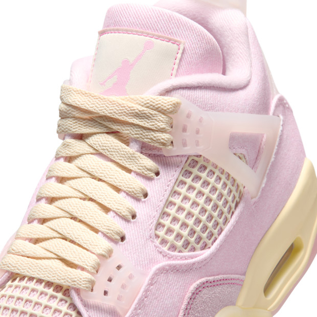 Nike Air Jordan 4 “Iced Carmine” Jordan 4 AJ4 Women’s Pink IB6716-600