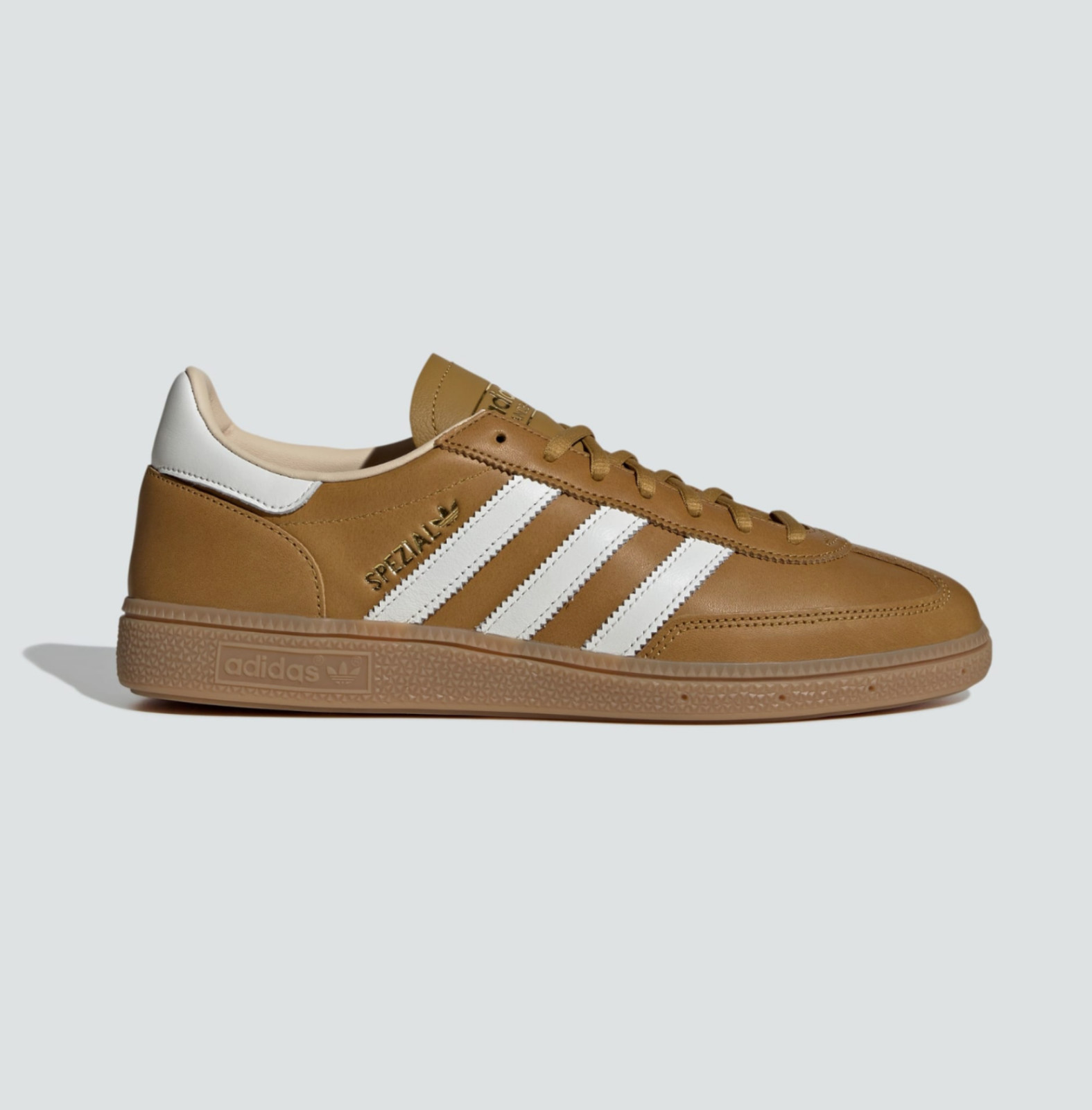 adidas Handball Spezial Shoes Preloved Bronze Core White KI8580 Men’s Size