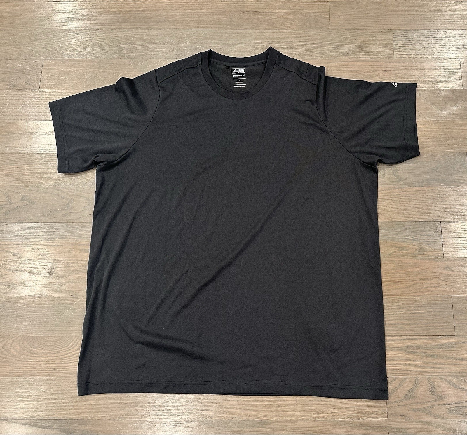 Adidas Golf Clima Cool T-Shirts – Set Of Three – 2XL – 2 Black/1 White
