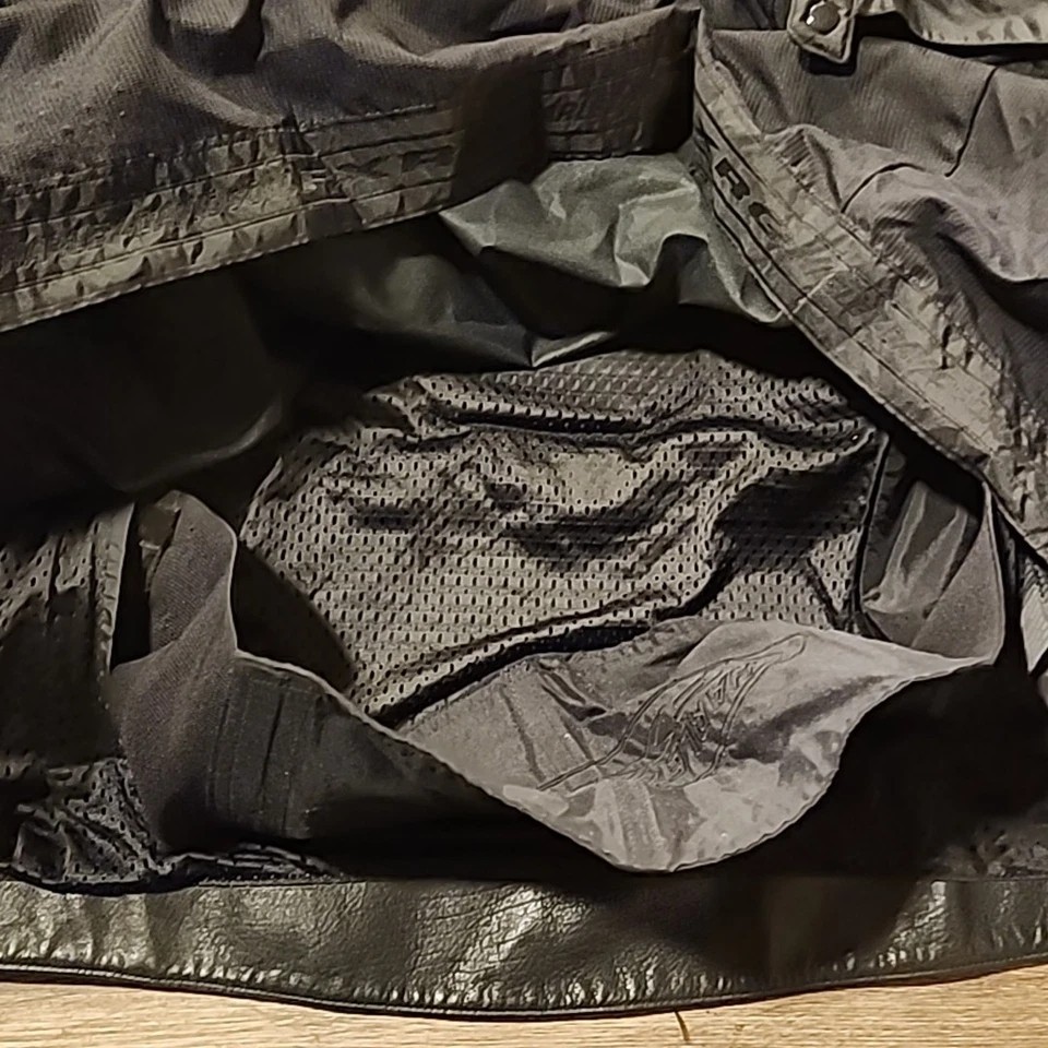 Harley Davidson LARGE FXRG Leather Touring Jacket w FS Liner & Armor 98508-93VM
