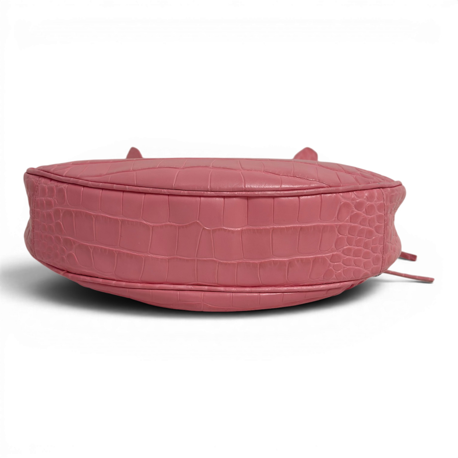 BALENCIAGA Le Cagole Shoulder Bag XS Linestone Pink