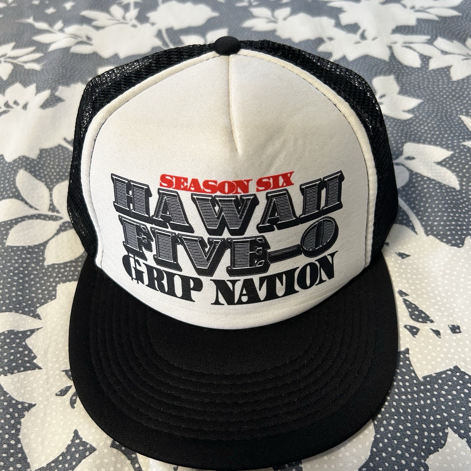 RARE Authentic HAWAII FIVE-0 Season 6 Crew Hat – GRIP NATION – From Hawaii