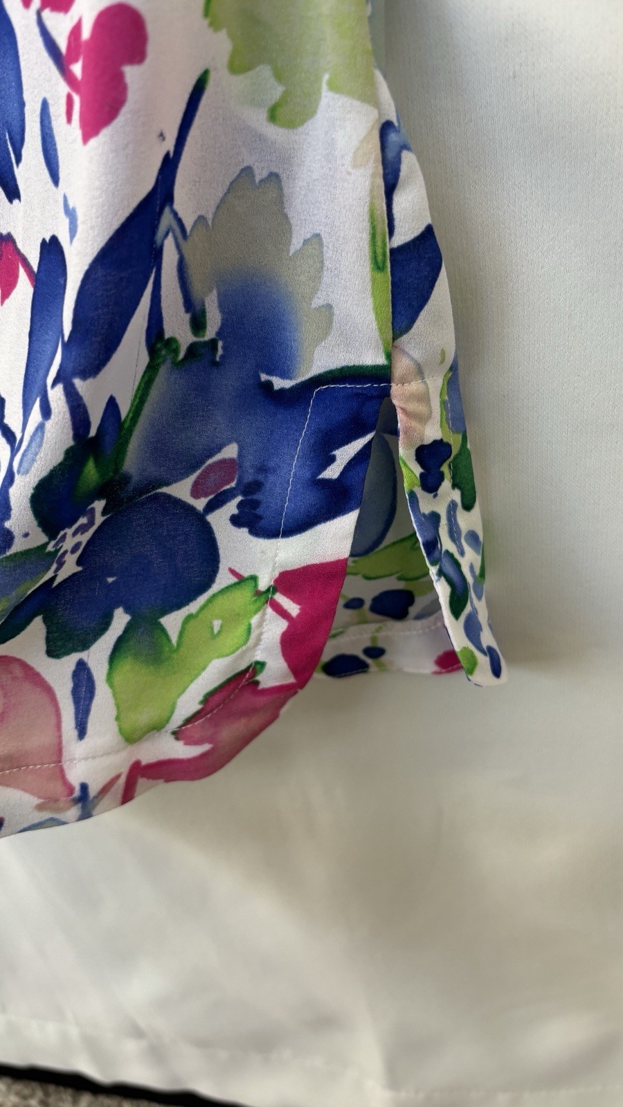 Liz Claiborne S Multiple Colors Blouse