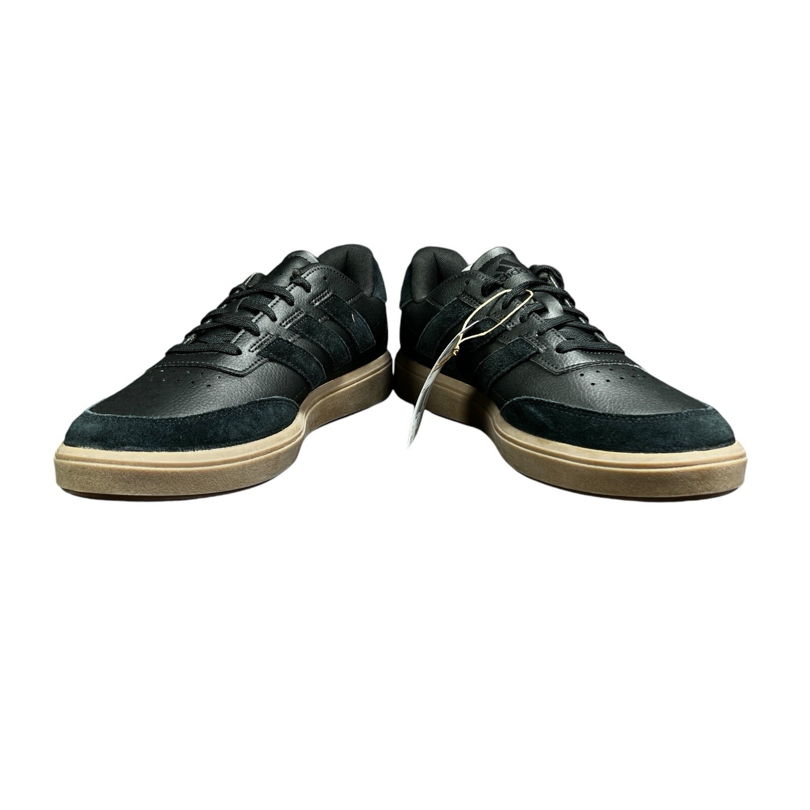 Adidas Courtblock Black Brown Shoes ID9077 Men’s Sizes 7.5 – 12