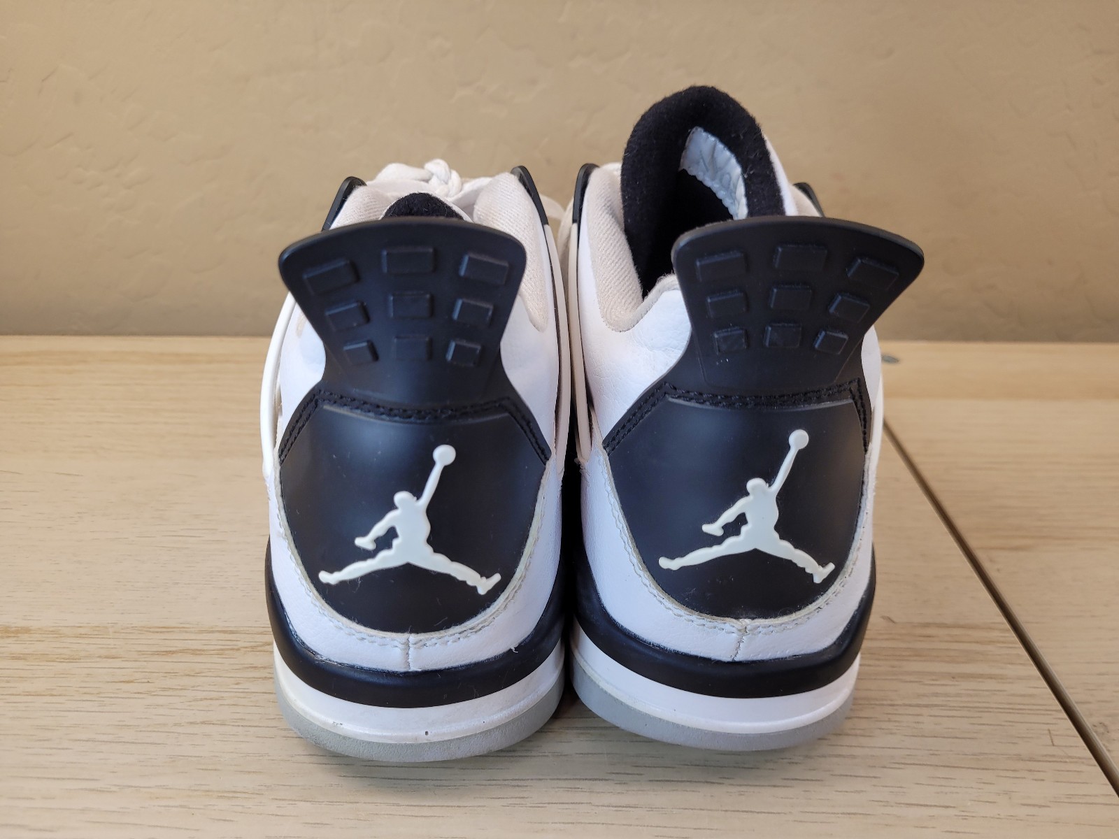 Jordan 4 Retro Military Black White DH6927-111 Shoes Sneakers Mens Size 8.5