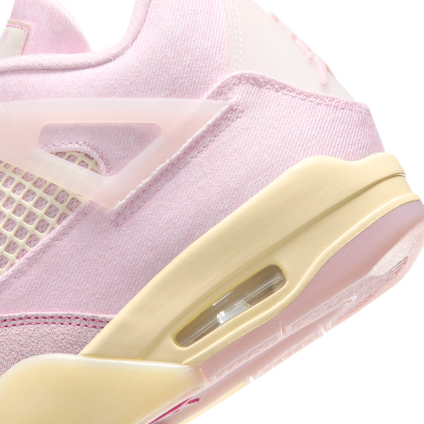 Nike Air Jordan 4 “Iced Carmine” Jordan 4 AJ4 Women’s Pink IB6716-600