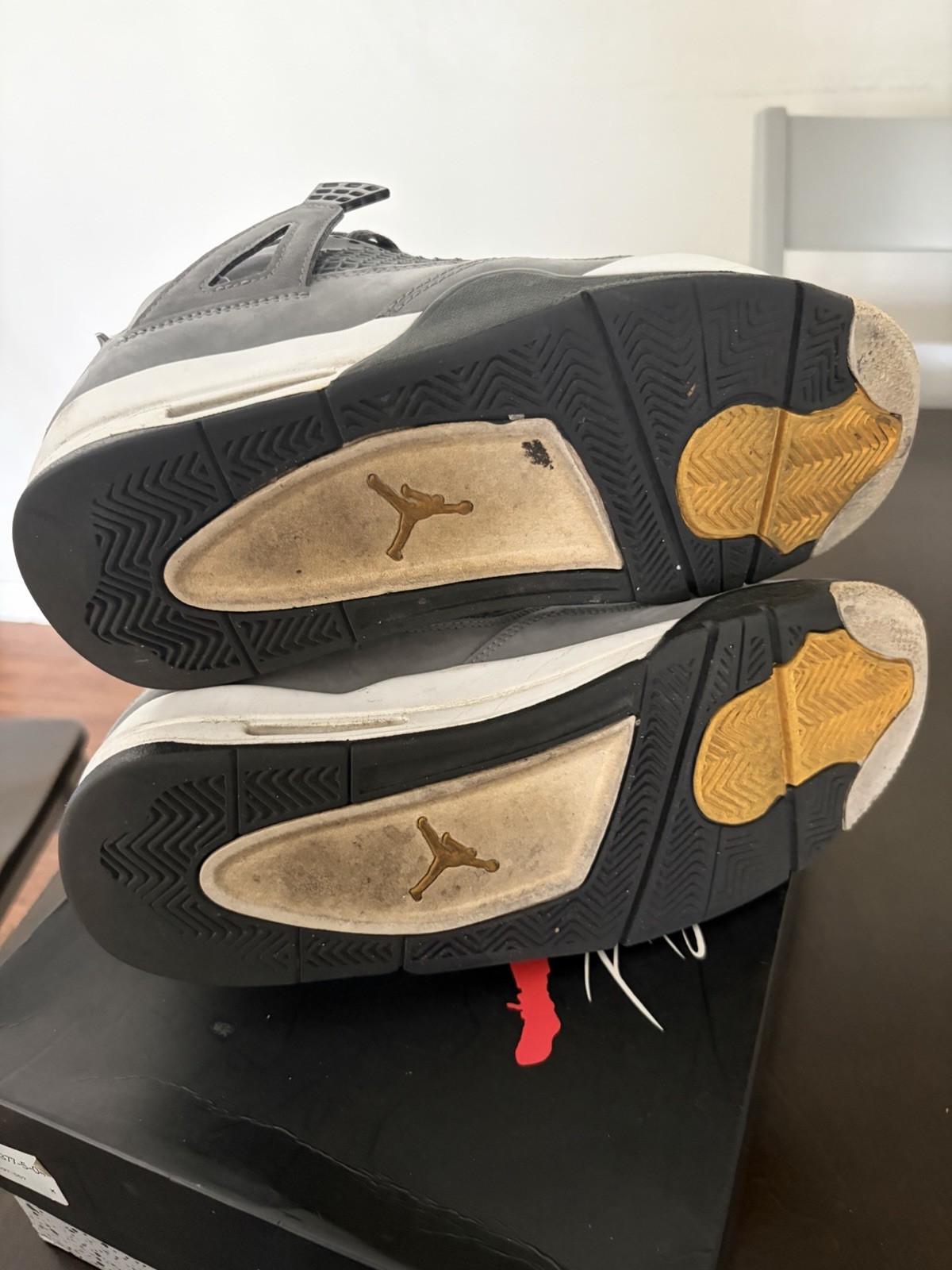 Nike Air Jordan 4 Cool Grey 2019 Size 9