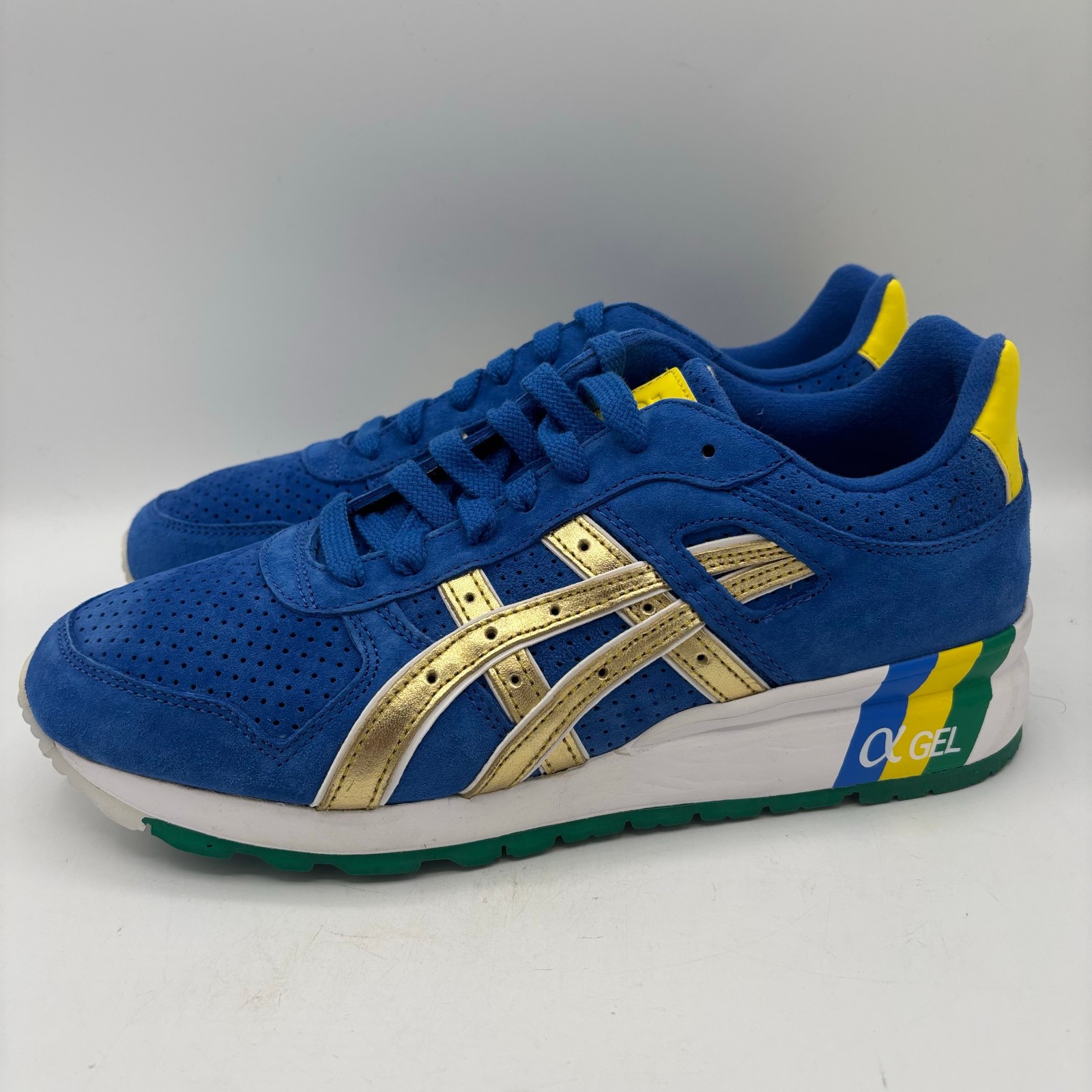 ASICS x Ronnie Fieg GT-II Shoes Mens Size 8 KFE Brazil KITH Sneakers