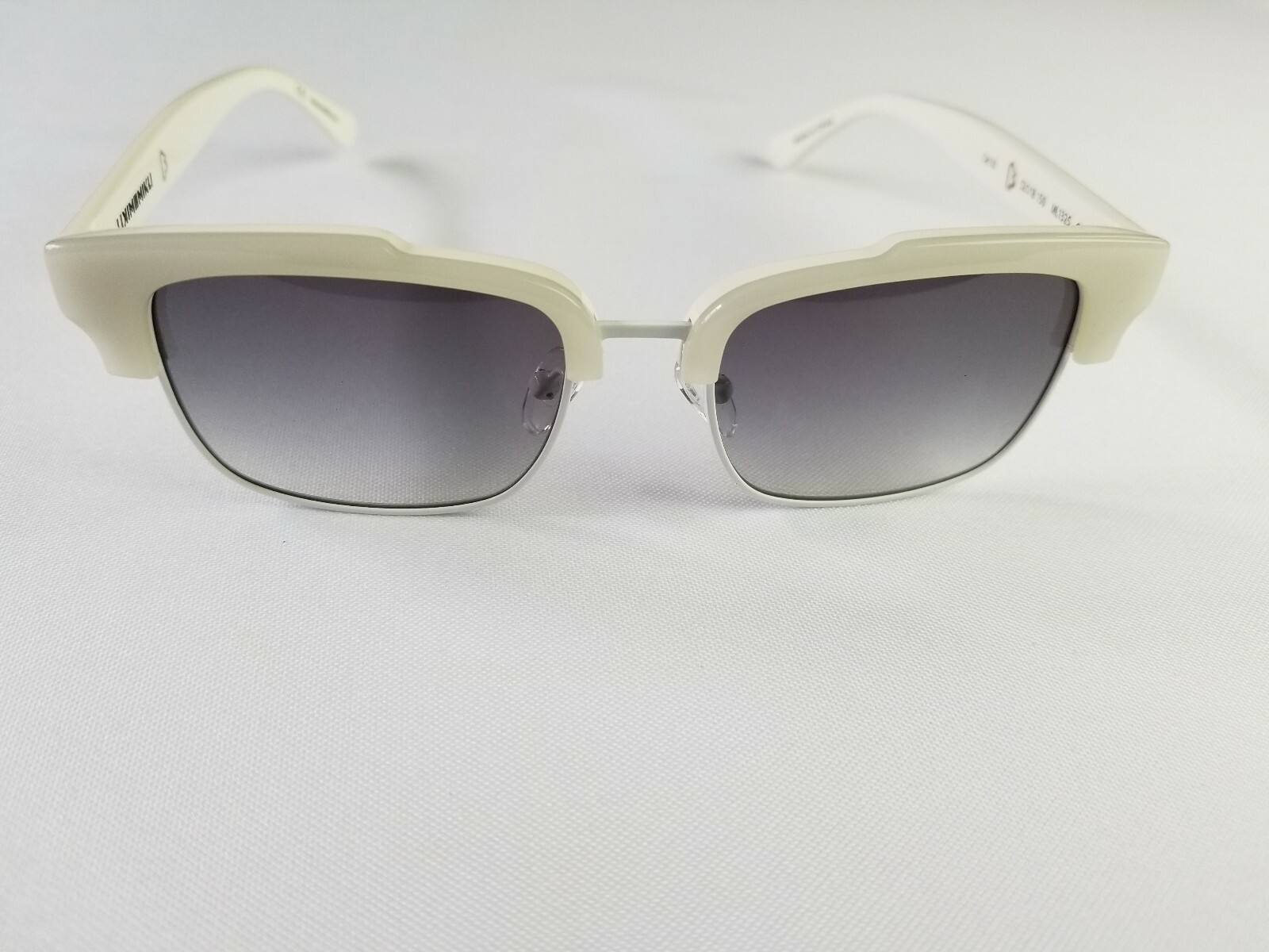 MIKLI BY ALAIN MIKLI ML1325 C002 WHITE UNISEX SUNGLASSES