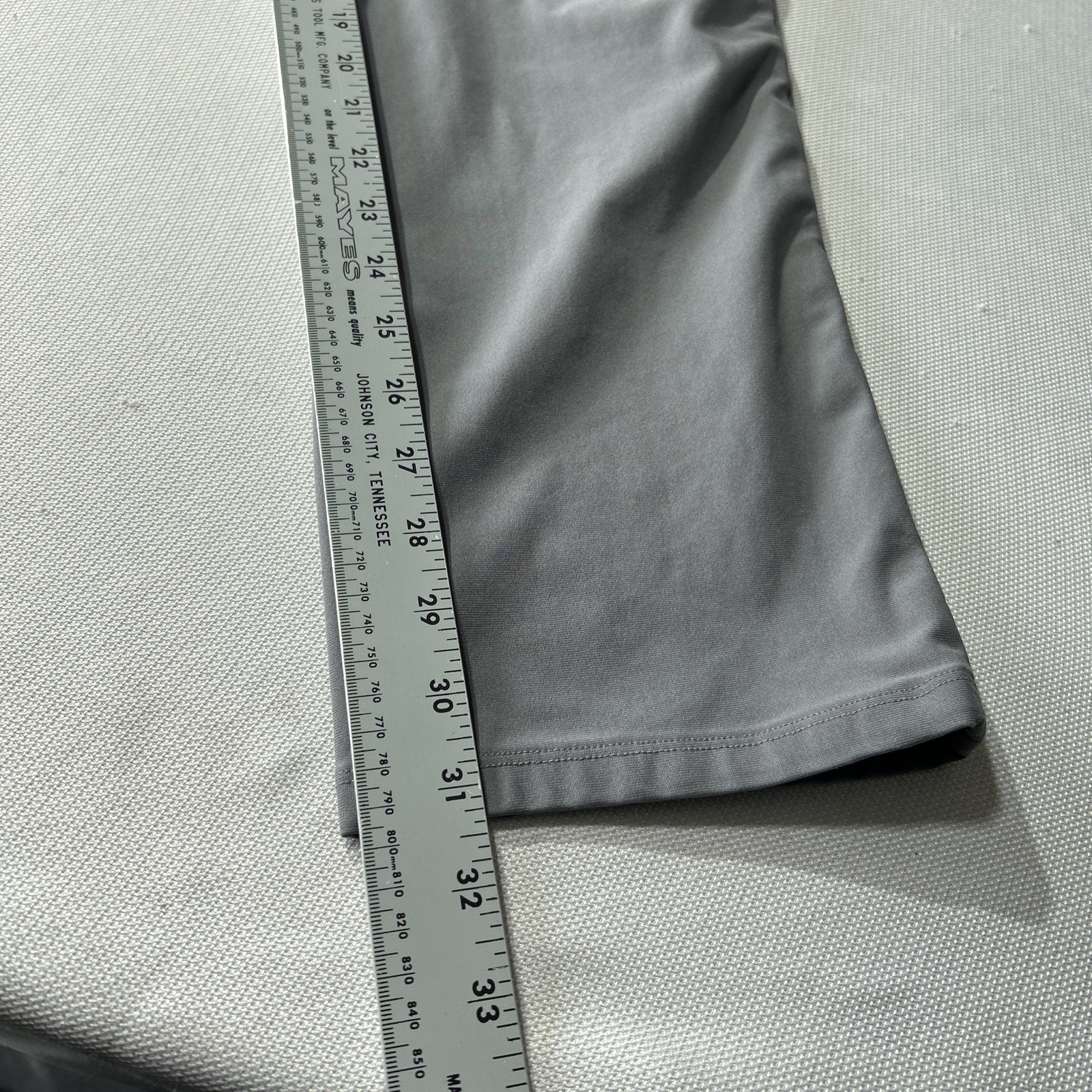 Lululemon Pants Men’s 38×31 ABC 5 Pocket Chino Gray LM5ADAS SEE Pictures **