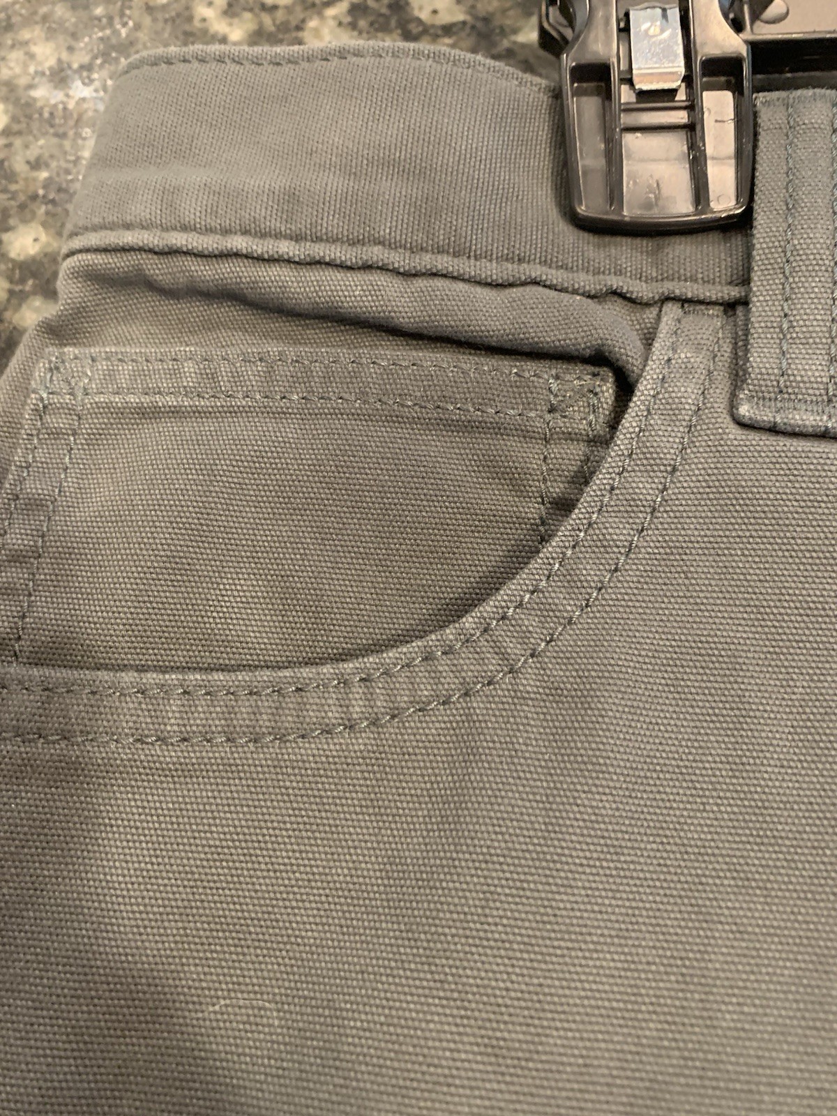 Men’s Carhartt Relaxed Fit 36×28 Olive Green Pants