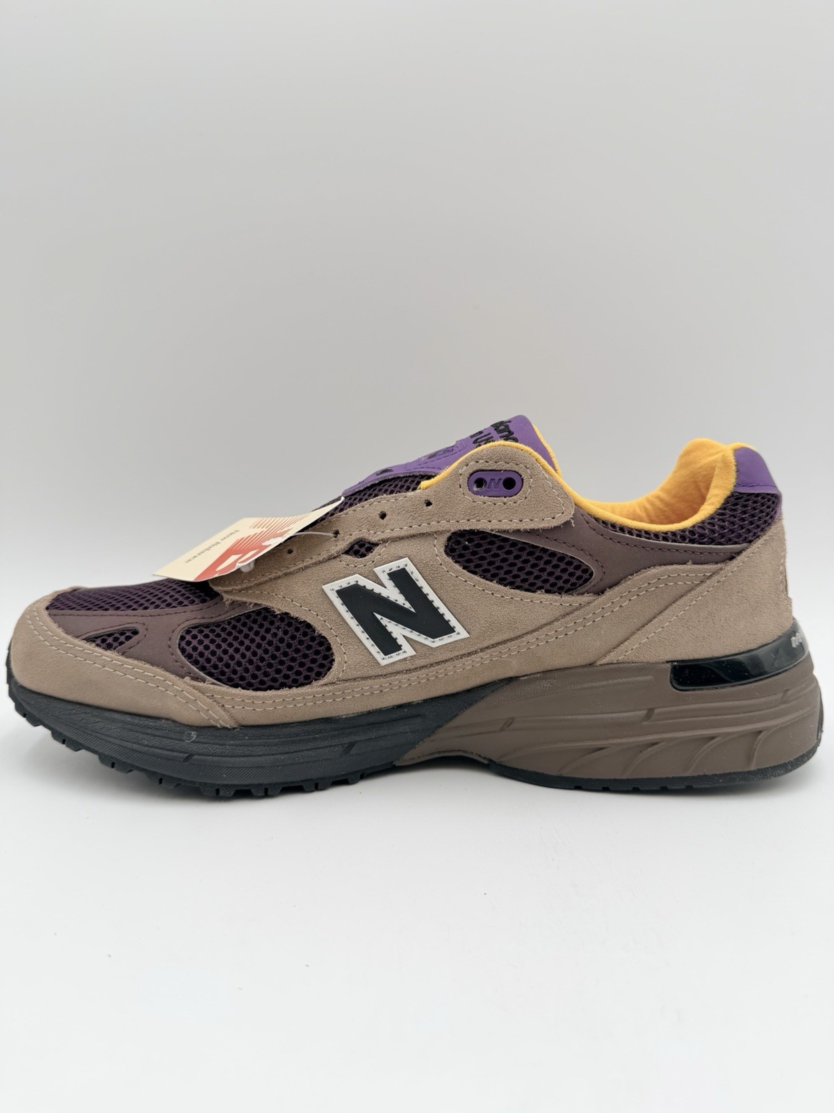 New Balance Men’s 993 MiUSA Size 9 Mushroom Midnight Violet |U993MU|