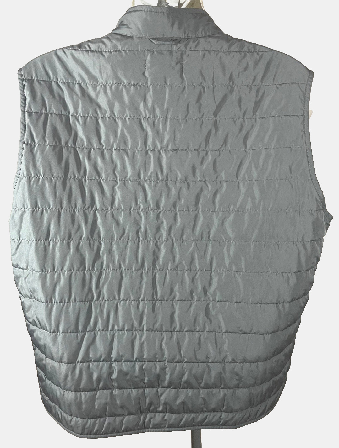 Zachary Prell Men’s Gray 3-in-1 Jacket XL Removable Quilted Vest Layered Zip Up