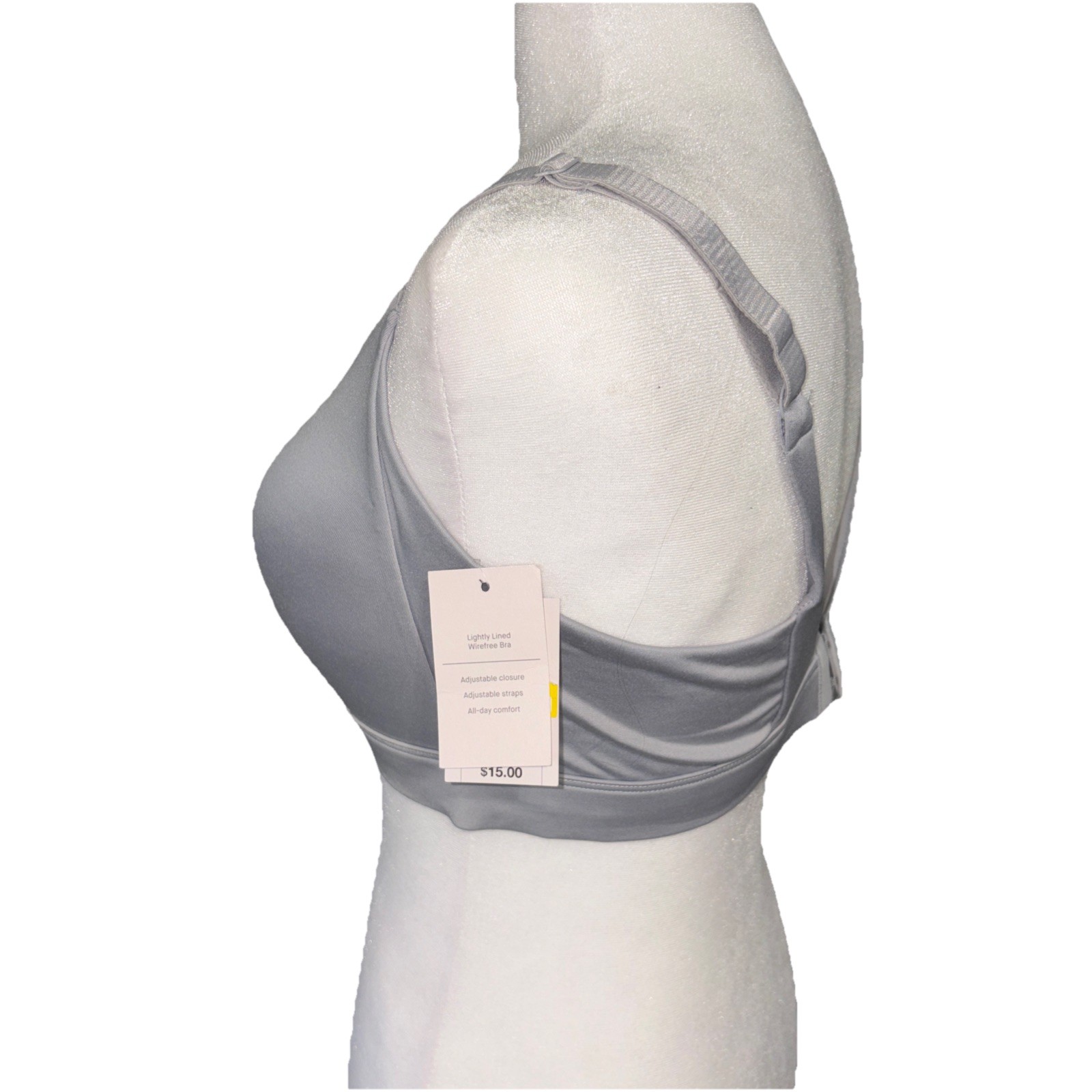Choose! Auden Women’s Smooth Lightly Lined Wirefree Bra All Day Comfort NWT