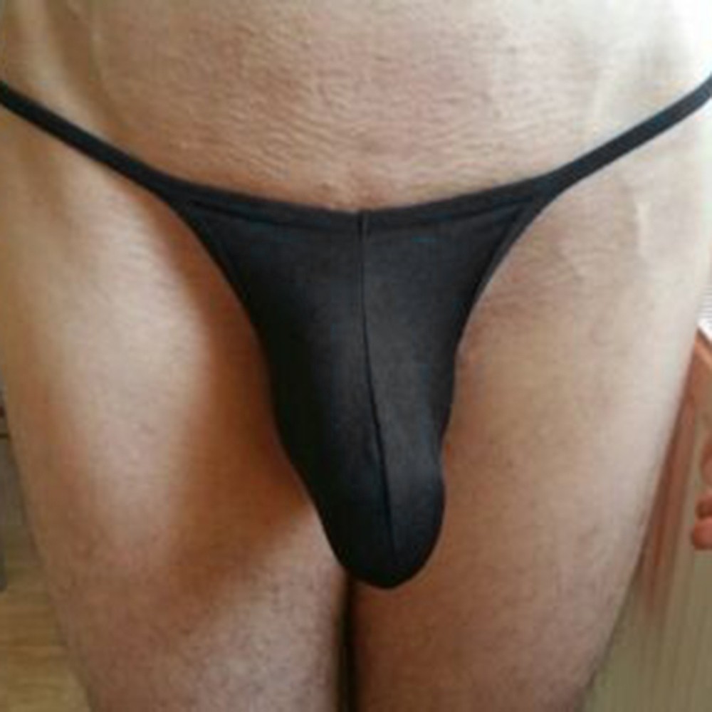 Briefs Men Stretch Thong Bikini Trunks Breathable Underpants Bulge Pouch