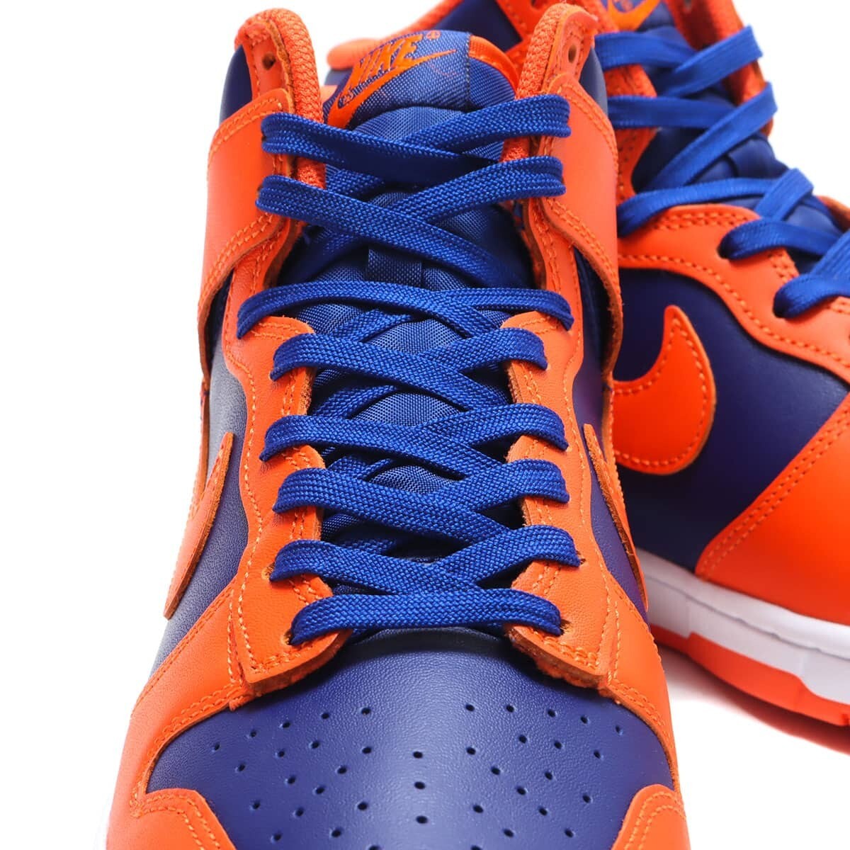 Nike Dunk High Retro “Orange and Deep Royal” DD1399-800 Sneakers New [US 6.5-12]