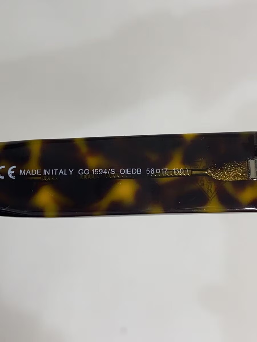 GUCCI Sunglasses Plastic Multi color Mens GG1594 With case Used condition