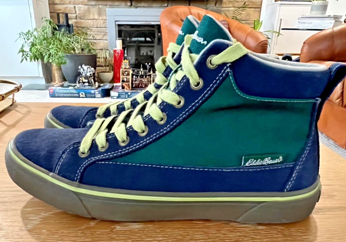 Eddie Bauer Storm High-Traction Sneakers, Unisex Size 8.5 Men/10 Women