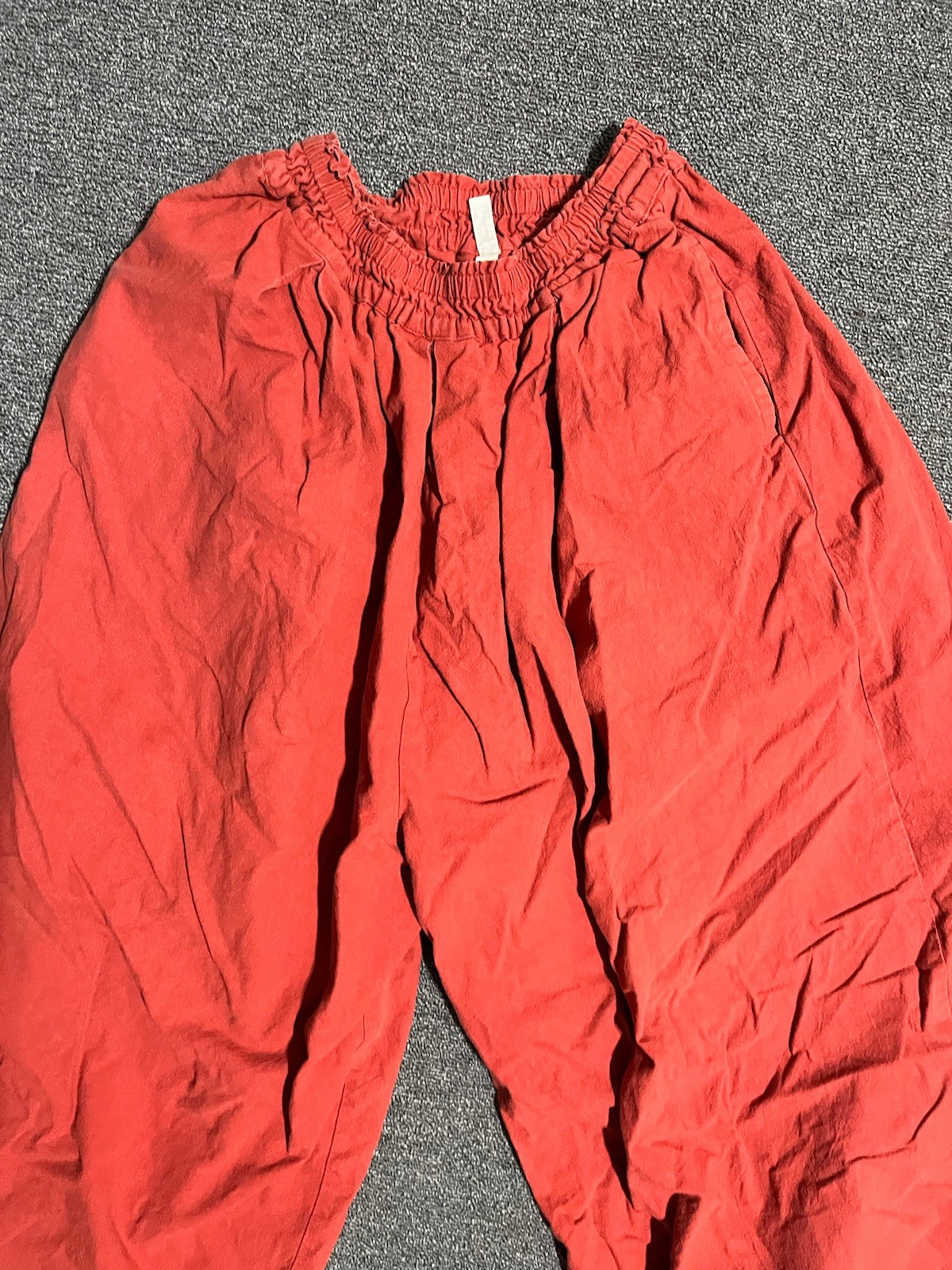 Intimately Free People Menorca Slouchy Capris Orange Small