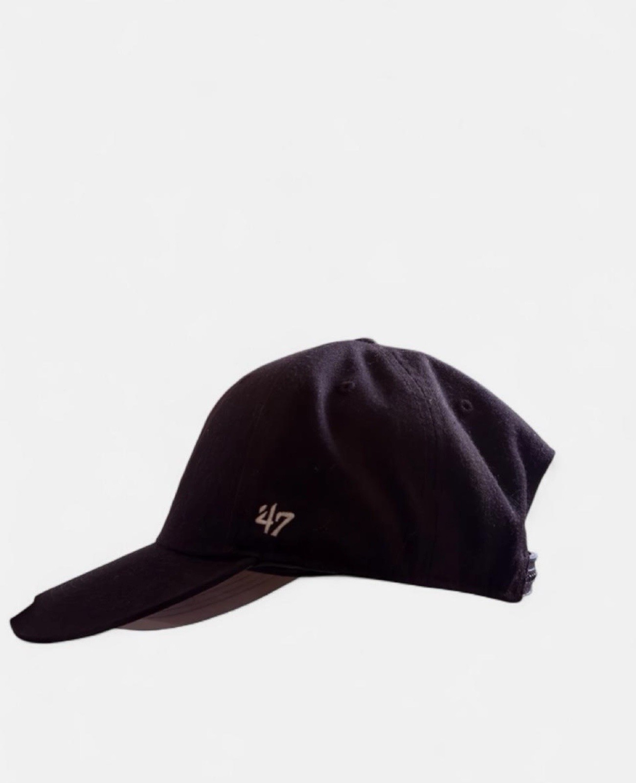 47 Los Angeles Dodgers LA Black Adjustable Snapback Baseball Cap One Size