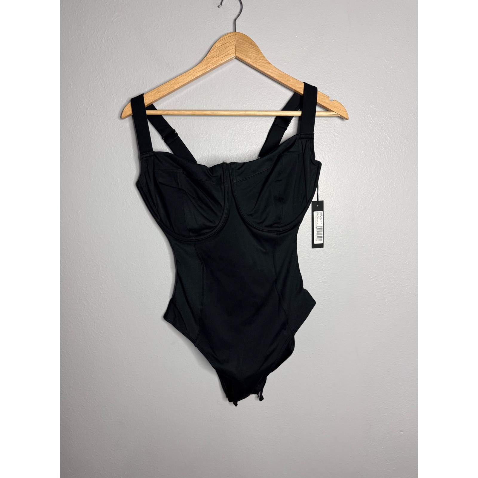 Ta3 Lifty One Piece Shapewear Swim Black Medium Reg/Long J/K NWT