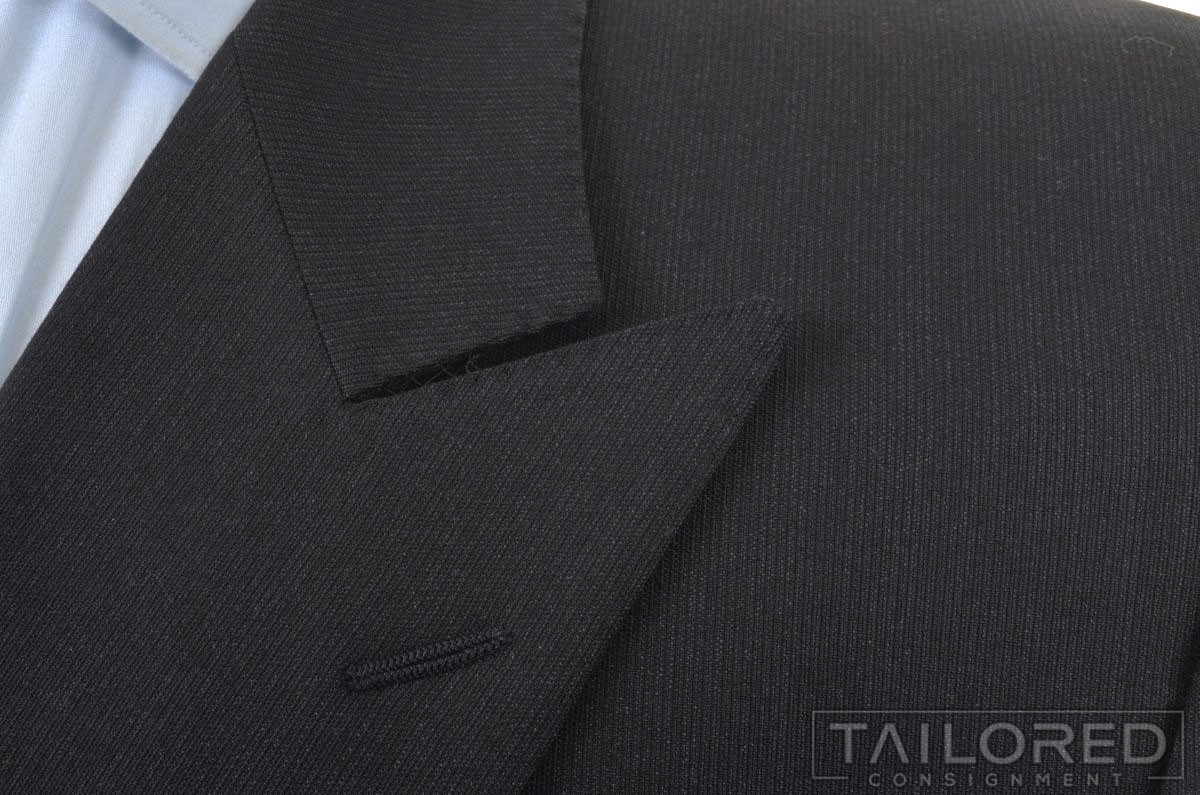 CANALI Solid Blue 100% Reine Mens Blazer Sport Coat Jacket – EU 58 / US 48 S