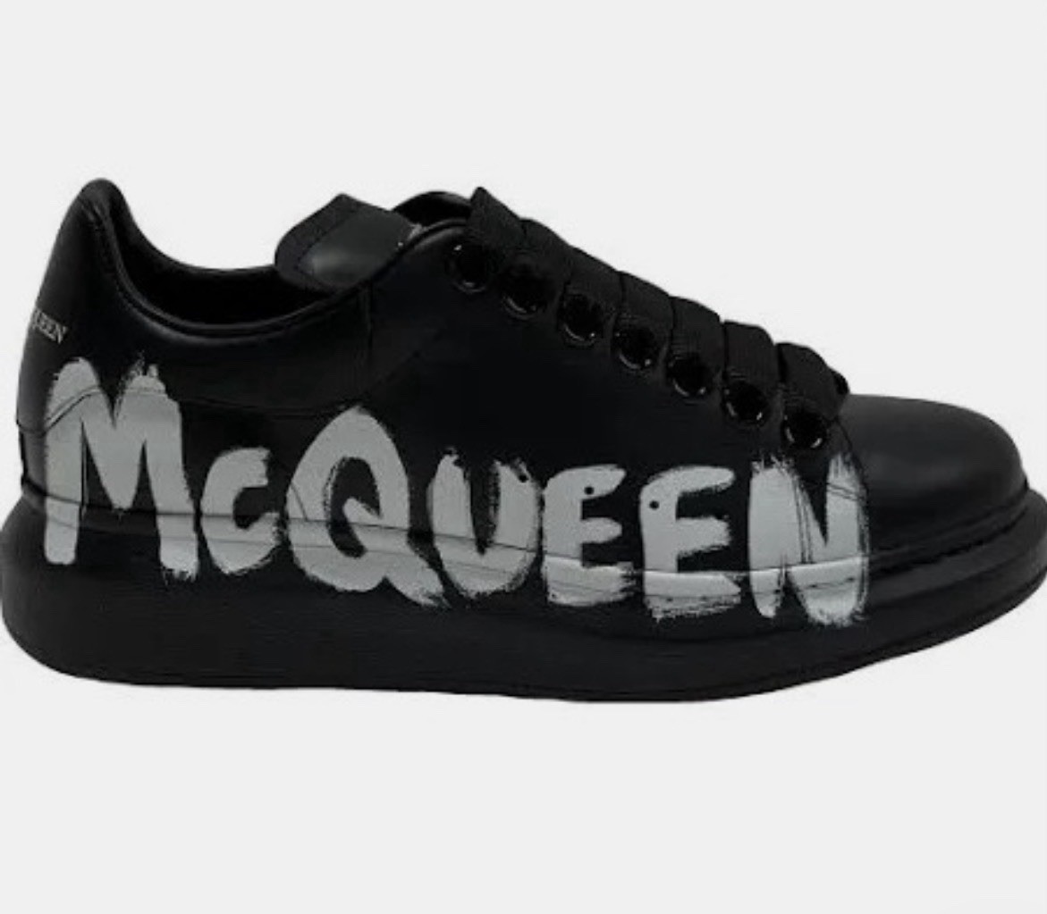Balenciaga Speed Men’s Black Mid Top Sock Sneakers Solid Logo Casual