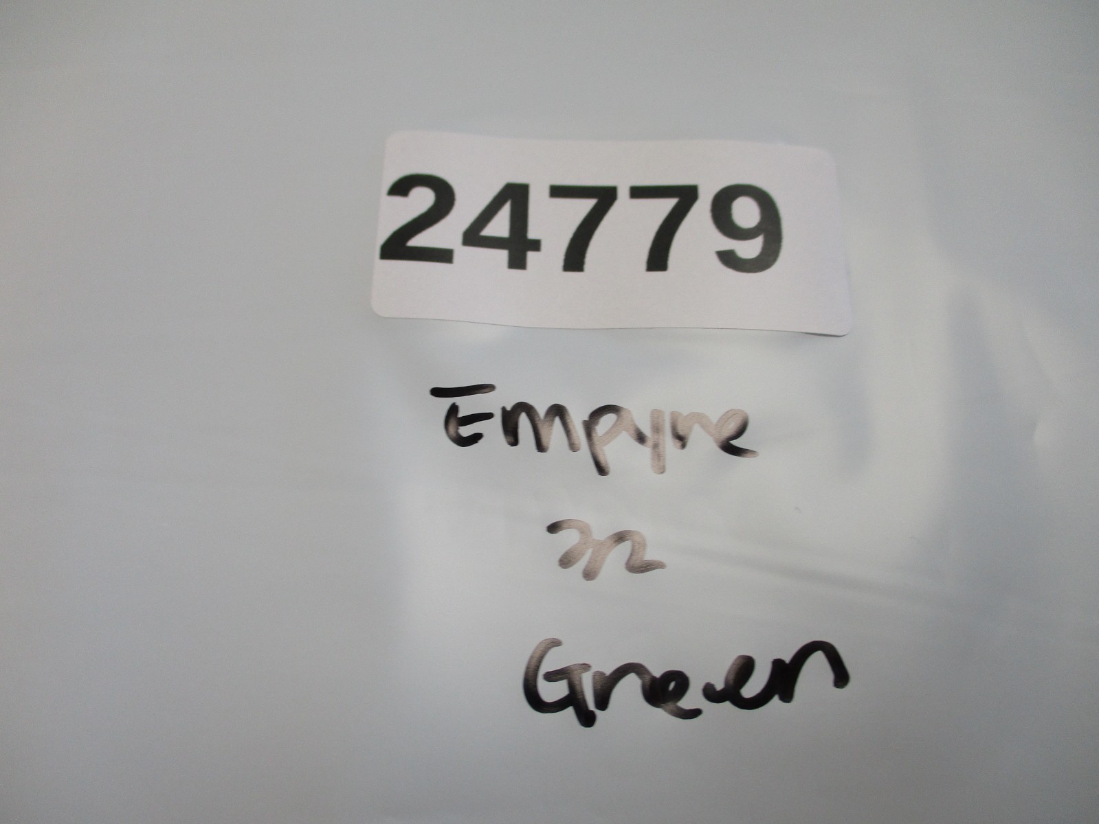 Empyre Baggy Jeans Men’s Size 32 Green Relaxed Fit Denim Y2K 32×30