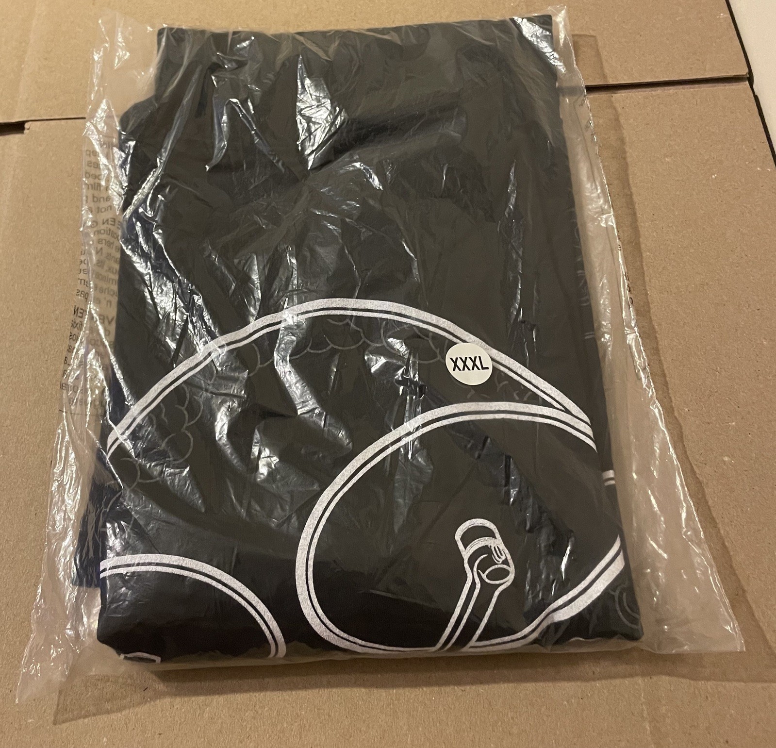 Cleared Hot “Warhead on Forehead” 3XL XXXL T-Shirt NIB – NOT FOG SUPDEF One7Six