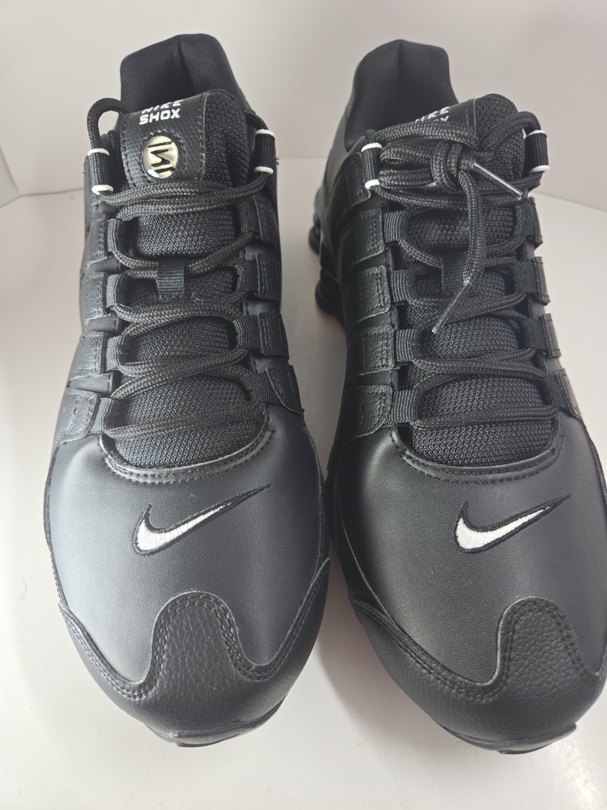 Nike Shox NZ EU Black – White 501524-091 Men’s Size 13 UK 12 EUR 47.5 Worn Once