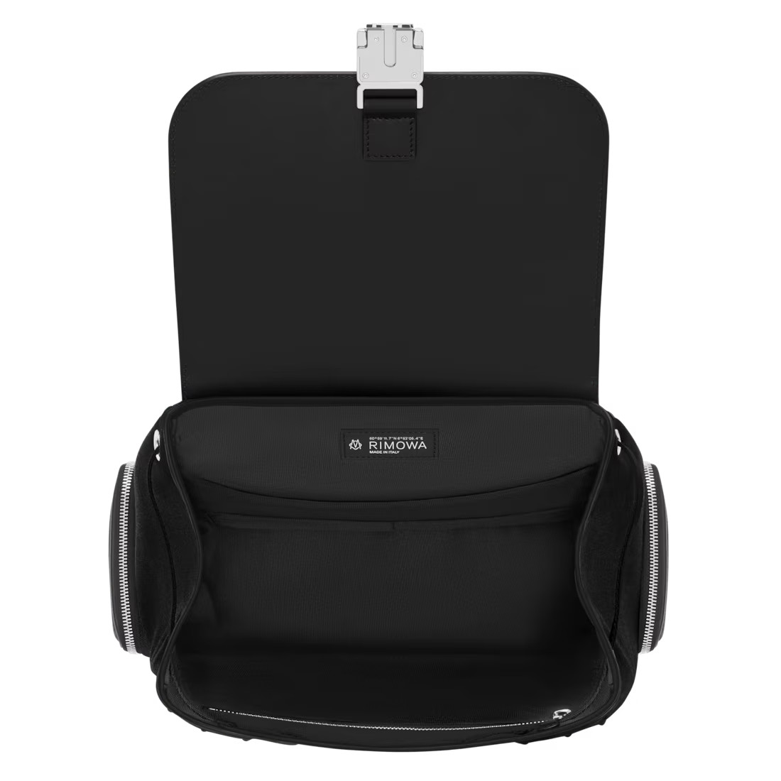 RIMOWA NEVER STILL Canvas Backpack (2026), Large – Black (No Tags)