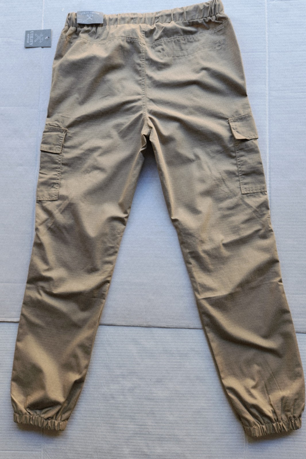 Indigo Wisdom Utility Ripstop Cargo Pants – Size: Medium – Inseam: 30