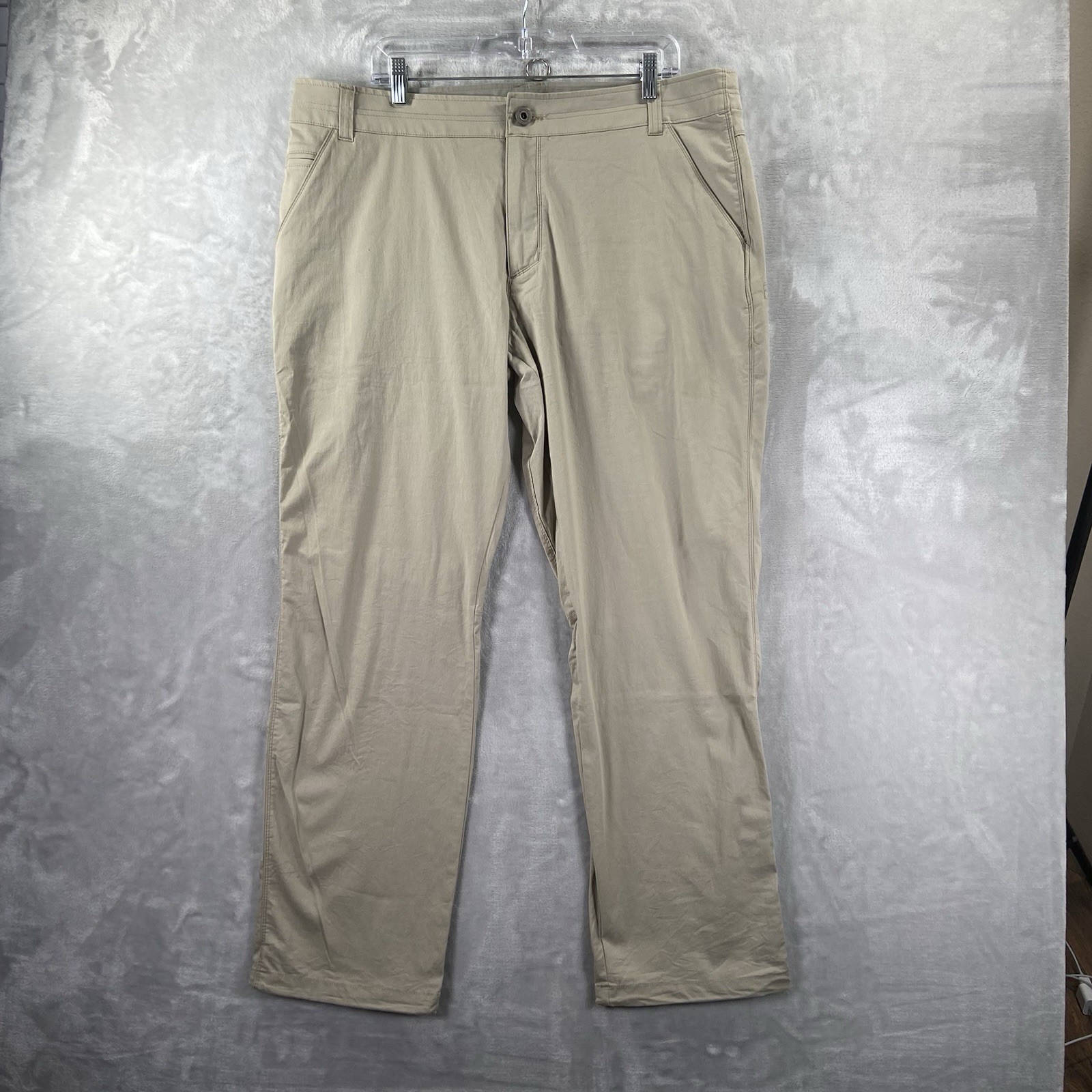 KUHL Pants Mens 38×30 Resistor Lite Chino Canvas Outdoor Workwear Utility Hiking