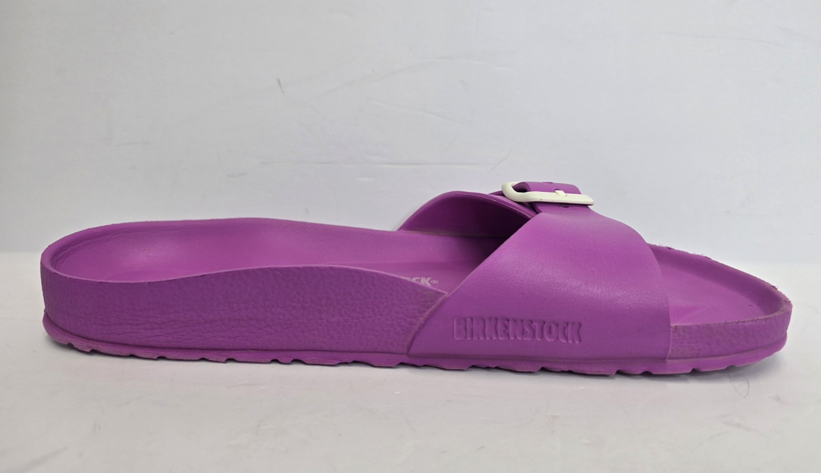 Birkenstock Sandals Madrid Pink Slide Essentials EVA Womens 41 US 10~10.5