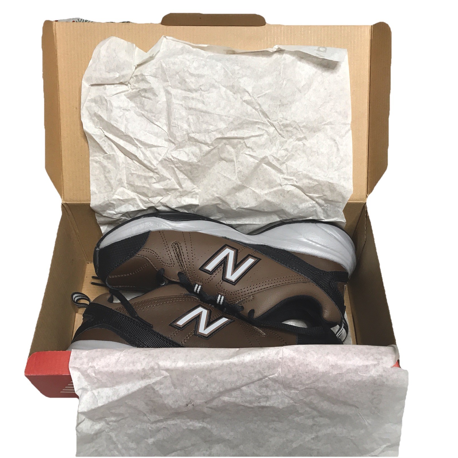 New Balance Men’s 8 Brown , 608V4 New in Box