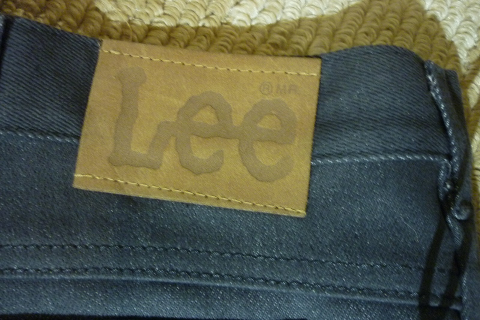 LEE VINTAGE JEAN PANTS 54/32 NOS BIG MAN USA MADE