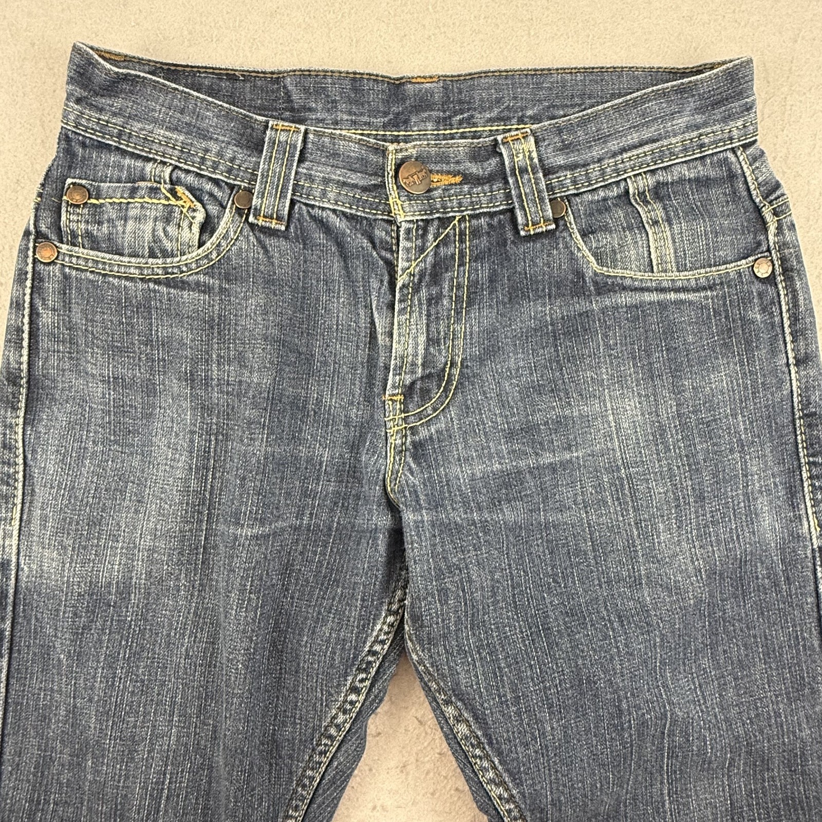 Vintage 2010 Levi’s 511 Skinny Jeans 30×30 Zipper Back Pocket Rare