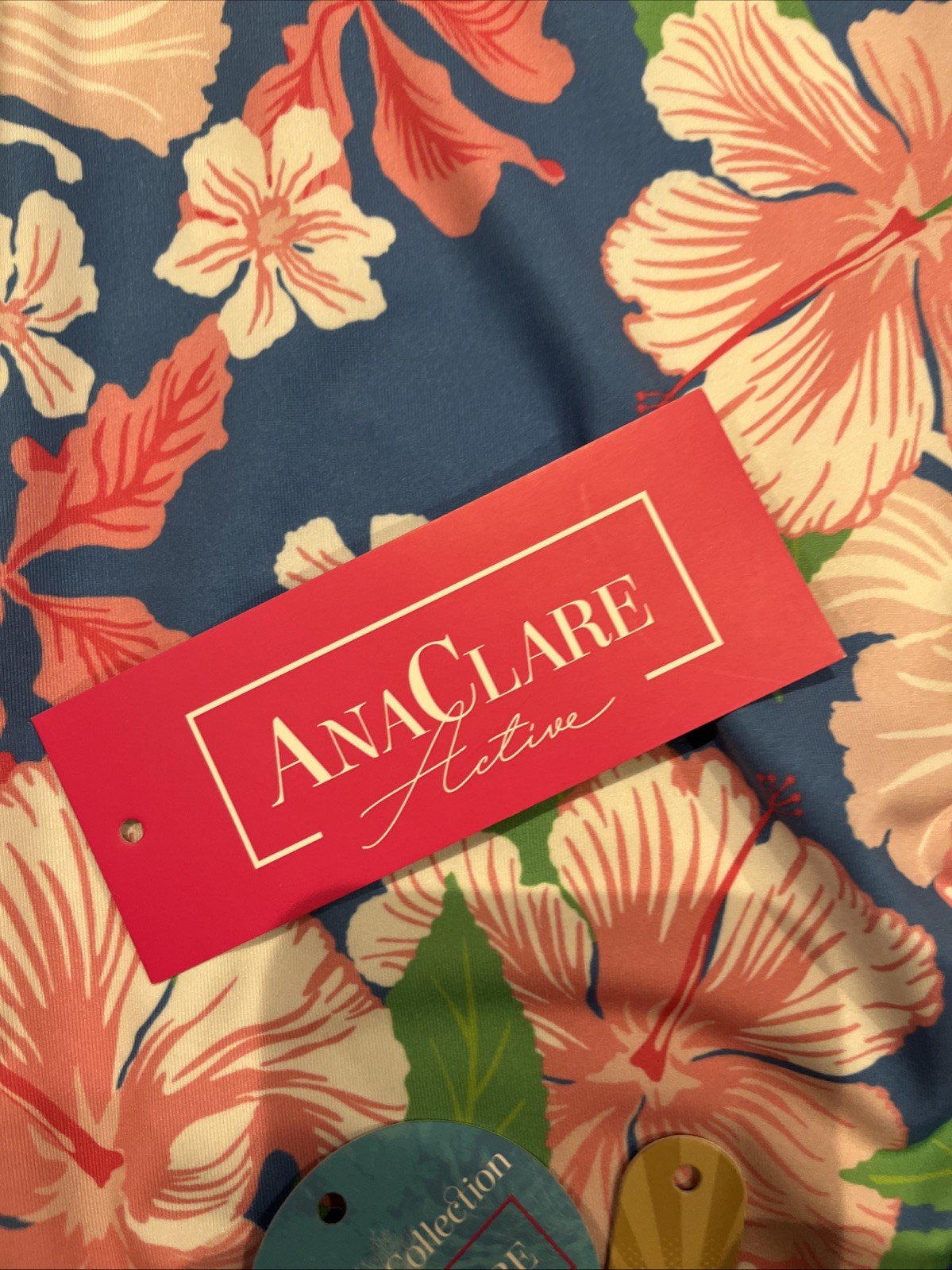 Ana Clare Active Dress Womens S Marin Dress Annie Pink, Blue & Green Small