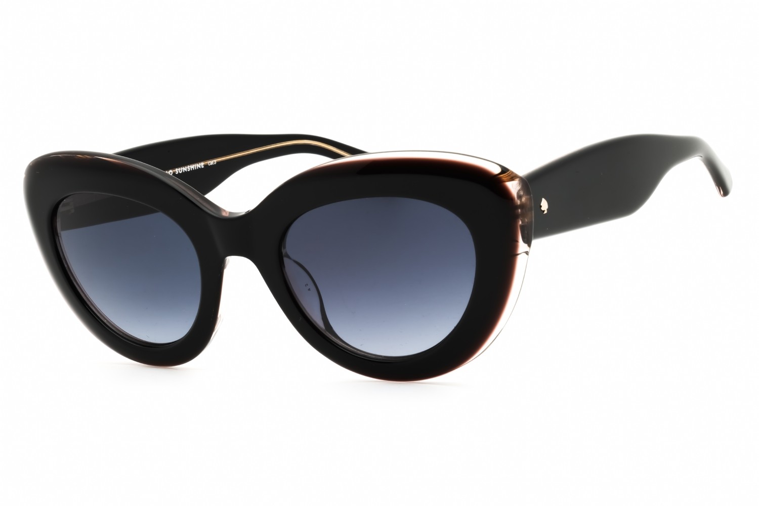 KATE SPADE KSCAPRI-3H2-50 Sunglasses Frame Size 50mm 140mm 22mm BLACK Women