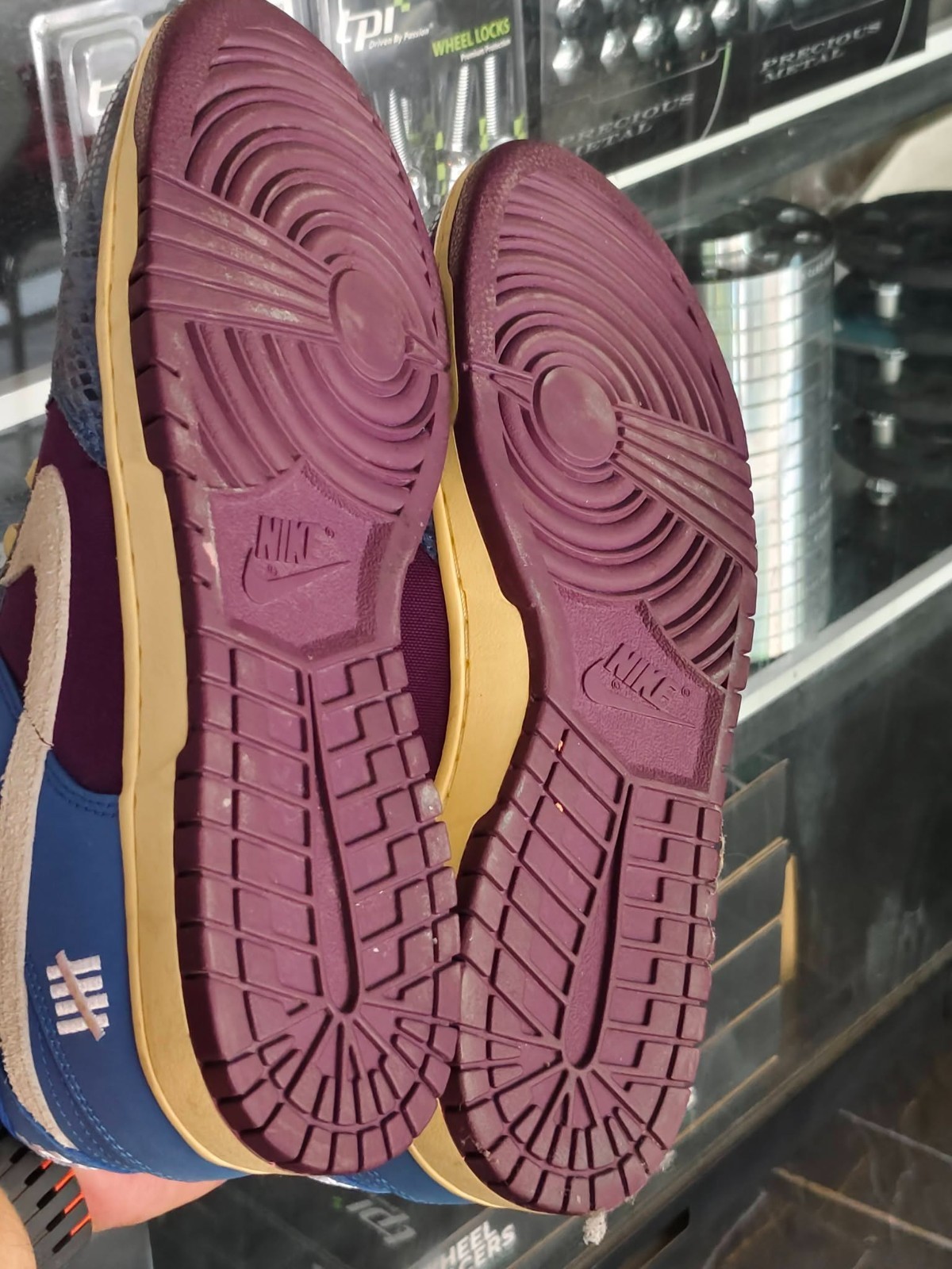 UNDEFEATED’s “Dunk vs. AF-1” Collection Grows With This Snakeskin- Dunk Low