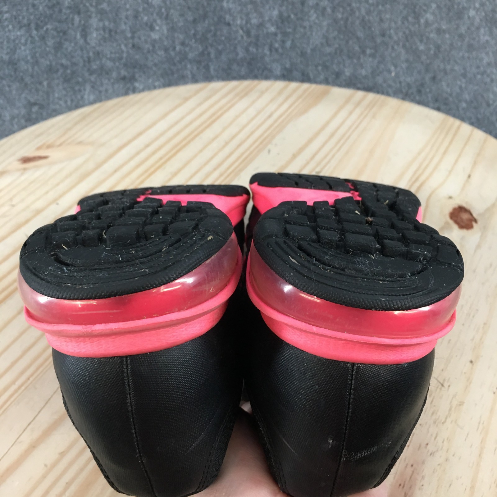 Nike Air Max Dynasty Running Shoes Womens 10 M Sneakers 816748-003 Black Pink