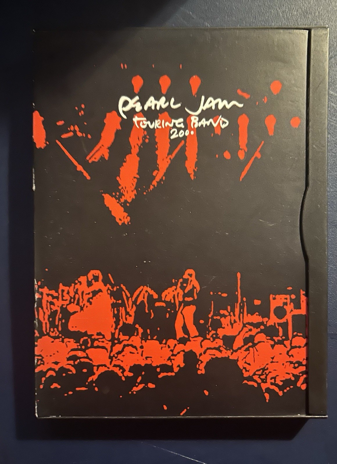 Pearl Jam 2-Pack (DVD + Vintage T-Shirt) 🎸Touring Band DVD & 2003 T-Shirt (M)