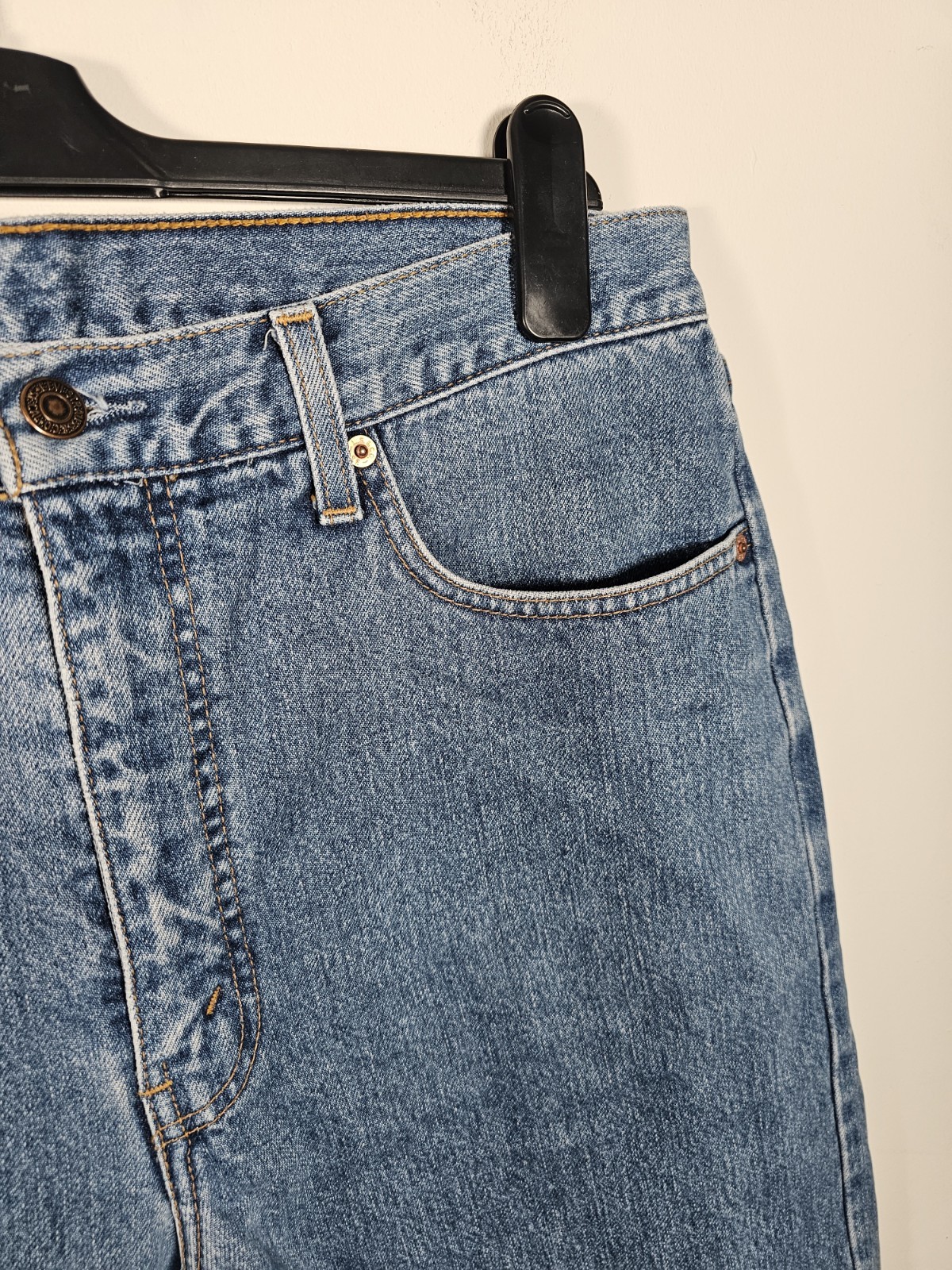 Vintage Levi’s 615 Orange Tab Jeans Men’s 34×31 Blue 1990’s Straight Leg