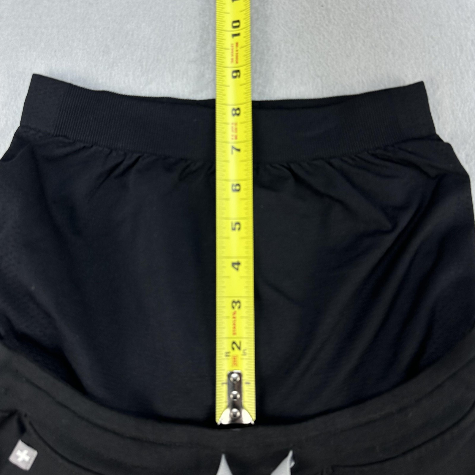 FIGS Maternity Jogger Pants Womens XS Black Cargo Scrub W22SW2006P Pockets
