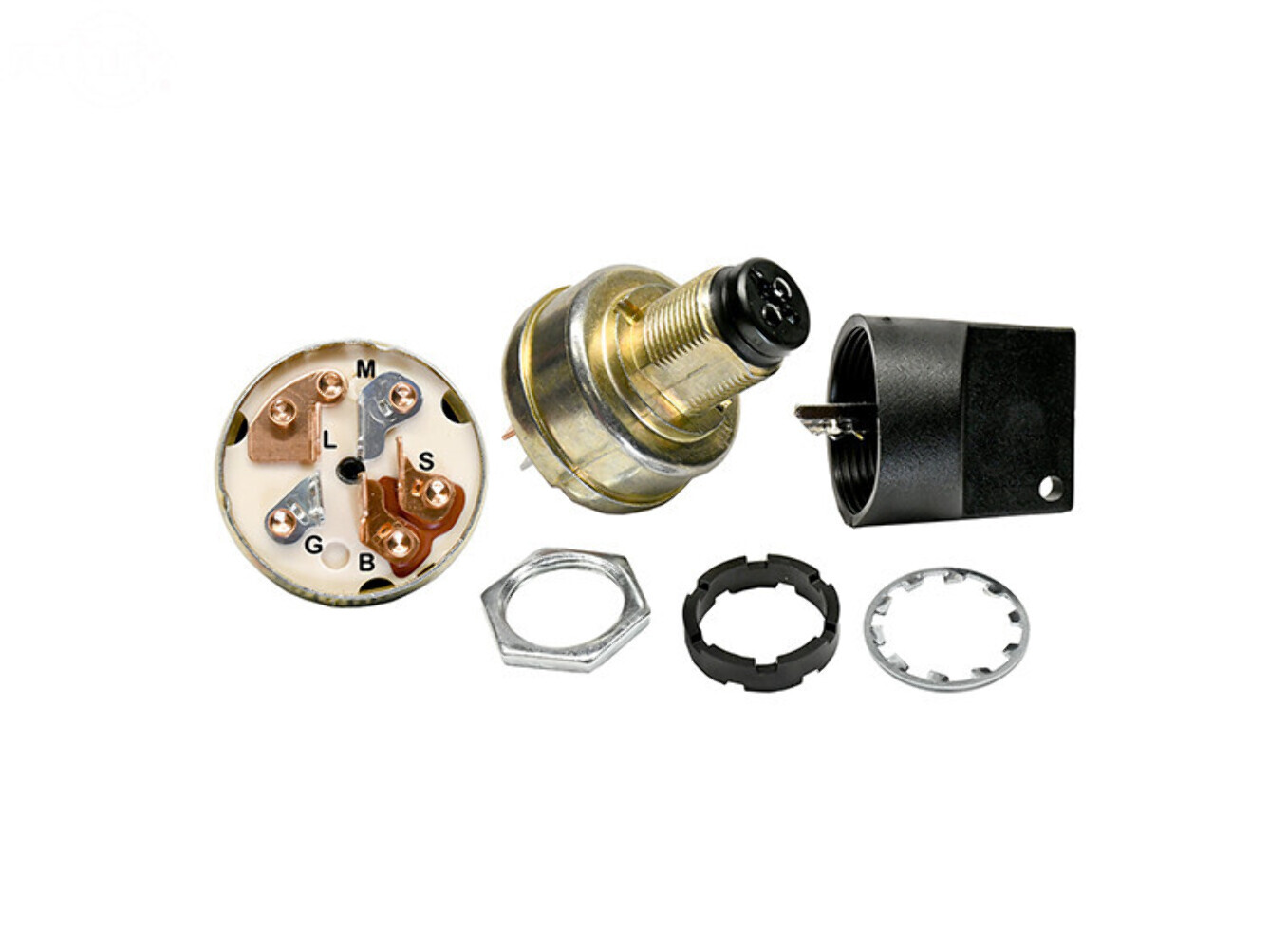 Ignition Switch For Ariens Gravely Pro Walk 04331600 Apex CE 48″ 52″ 60″