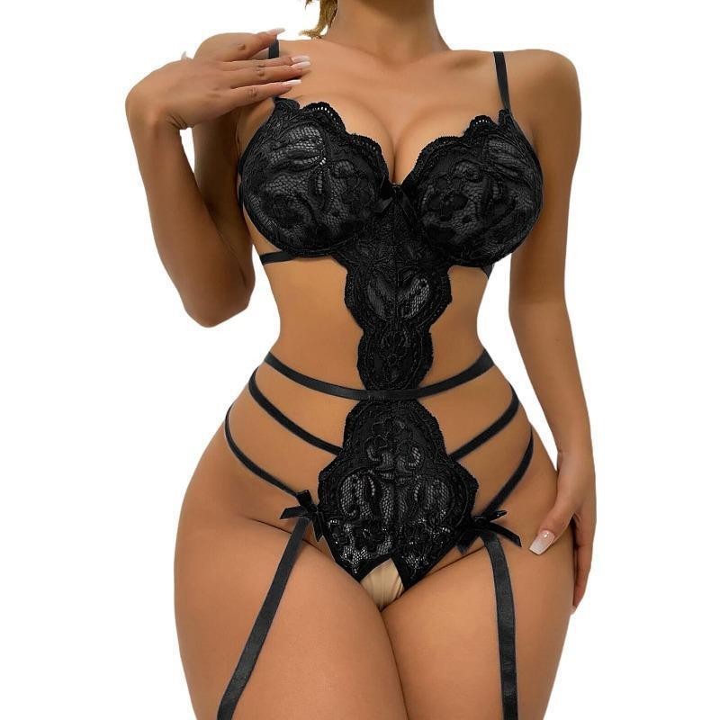 Women Lace Sexy Lingerie Nightwear Babydoll Sleepwear Bodysuit Dress Underwear