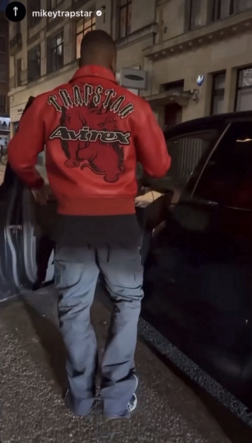 Trapstar x AVIREX Exclusive Friends & Family Color Unreleased/Not Publicly Sold
