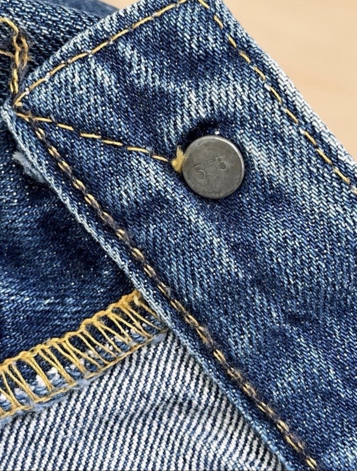 vintage Levi’s LVC S501XX 1944 Era Valencia Redline Selvedge Denim W34 L36 USA
