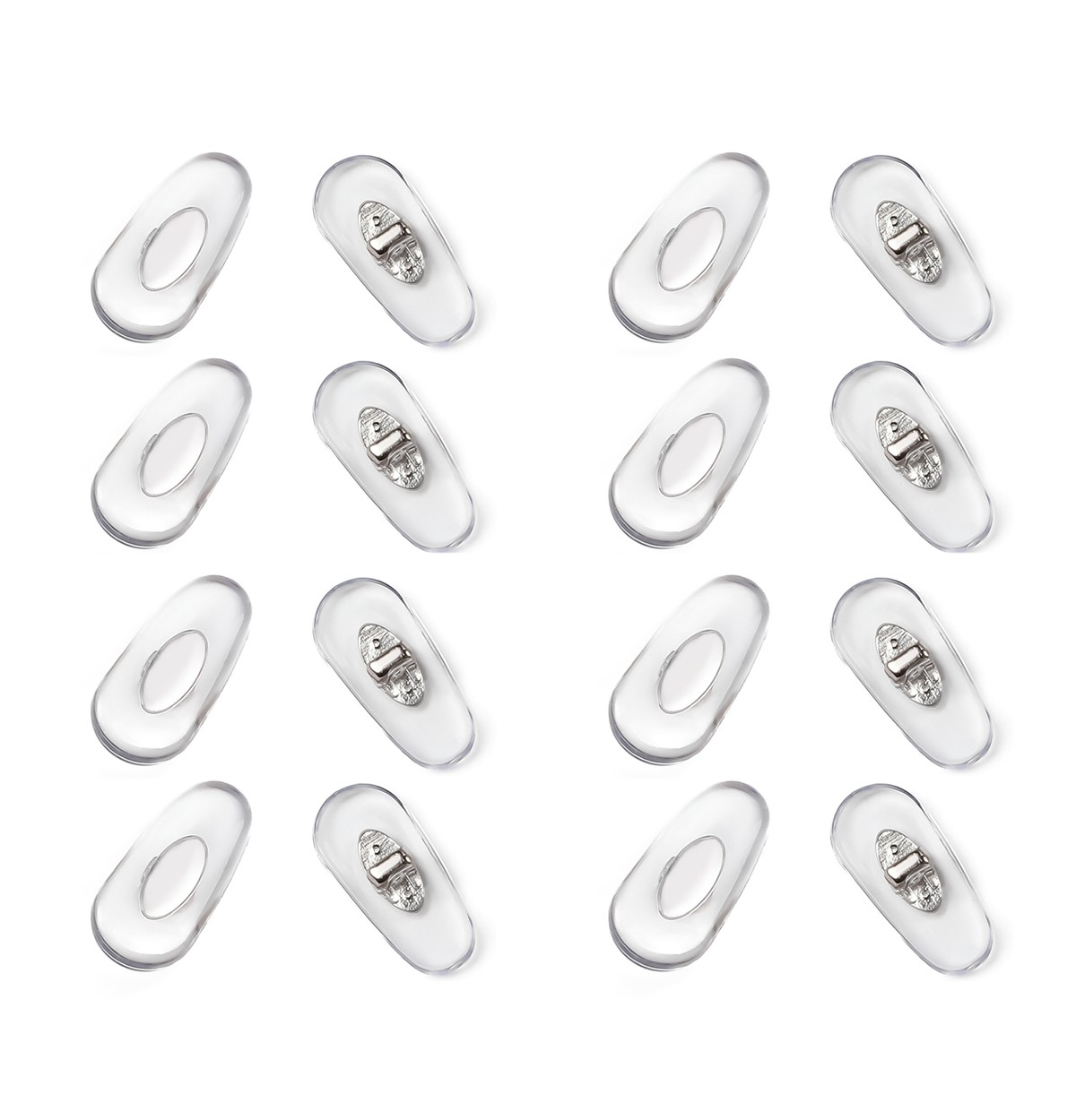 Replacement Nose Pads for Ray-Ban RB6421 Sunglasses Nose Pieces Guard