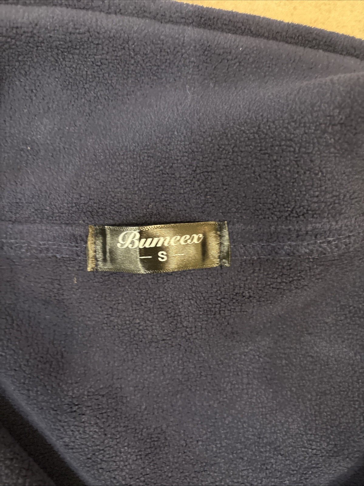 Bumeer Navy Blue Fleece Lined Jacket Women’s Size Small NWT Full Zip